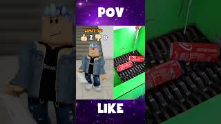 I CANNOT RECEIVE 10 DISLIKES ON ROBLOX 😱😅 [upl. by Annhej608]