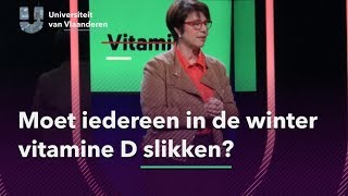 Moet iedereen in de winter vitamine D slikken [upl. by Hurlbut]