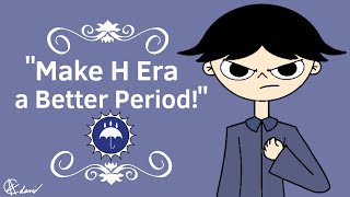 quotMake H Era a Better Periodquot Kyans official speech for Vtuber Era [upl. by Novy103]