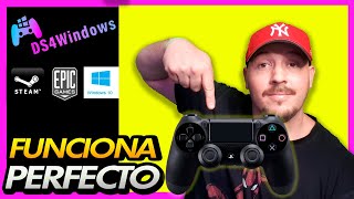 ✅ Como CONECTAR el mando de PS4 al PC en 2024 👉 Tutorial DS4WINDOWS [upl. by Ameekahs584]