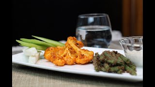 Buffalo Cauliflower quotWingsquot amp Green Bean quotFrench Friesquot Why I Eat The Way I do Dairyfree [upl. by Sandie]