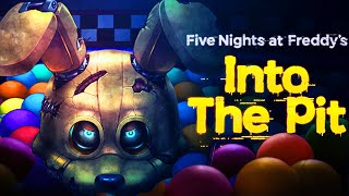 FNAF INTO THE PIT TRAILER  A NEW OFFICIAL FNAF GAME IS HERE FNAF Into The Pit [upl. by Nerrad]