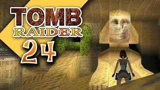 Tomb Raider 1 024 GER  Auf nach Ägypten  Lets Retro [upl. by Ofloda]