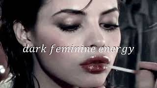 seductive femme fatale playlist  songs to boost your confidence [upl. by Llezniuq]