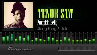 Tenor Saw  Pumpkin Belly Sleng Teng Riddim HD [upl. by Kcirtemed608]