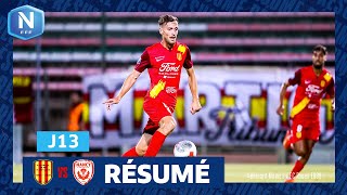 J13  FC Martigues – AS NANCY LORRAINE 10 [upl. by Eeliram981]