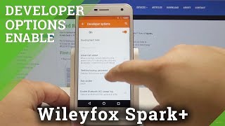 How to Unlock Developer Options in WILEYFOX Spark  Enable USB Debugging [upl. by Zoller586]