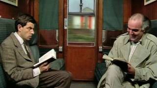 Taking the Train  Funny Clip  Mr Bean Official [upl. by Dnaltiak]