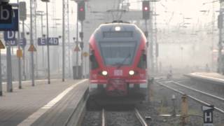 BR429 Einfahrt als RE9 nach Rostock Hbf in Stralsund Hbf 1080pHD [upl. by Renie]