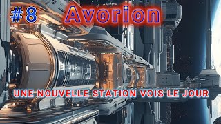 Avorion FR 8 CREATION DE LA STATION  JE TEXPLIQUE CE QUI EST IMPORTANT [upl. by Aiselad]