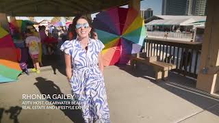 Inside the Sugar Sand Festival at Pier 60 in Clearwater Beach Florida [upl. by Jeffry]