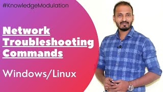 Network Troubleshooting Part 1 Most Useful Networking Commands and Tools [upl. by Homerus185]