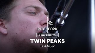 Twin Peaks performs quotFlavorquot  Pitchfork Music Festival 2014 [upl. by Aitnis]