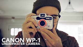 Canon WP1 Underwater Film Camera  Review amp Sample Photos [upl. by Enahs]