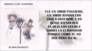 PERIODICO DE AYER 14F LETRA  ÑENGO FLOW FT JORY [upl. by Ahseinek174]