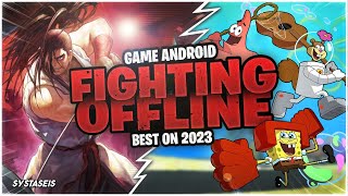 10 Game Android Fighting Terbaik 2023  Offline [upl. by Jo Ann811]