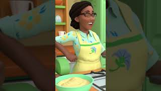 Lets Make Pancakes 🥞 short  Cocomelon Kids TV Shows Full Episodes [upl. by Notsuoh594]