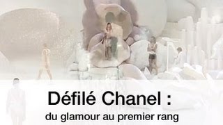 Défilé Chanel du glamour au premier rang [upl. by Eileen]