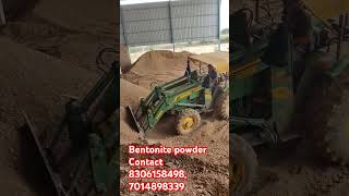 bentonite powder manufacturing drilling and pilling 83061584987014898339 [upl. by Arymahs]