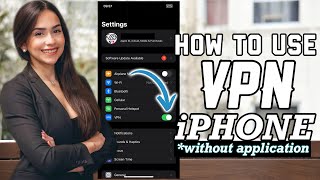 How to ACTIVATE VPN on IPHONE 2024  very EASY [upl. by Barnaba]