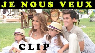 Céline Dion  Je nous veux Clip [upl. by Durware181]