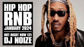 🔥 Hot Right Now 121  Urban Club Mix January 2024  New Hip Hop RampB Rap Dancehall Songs DJ Noize [upl. by Ythomit]