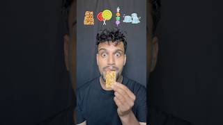 Icecandybadam chocolate 🍫🍭🧊 asmr emojieatingchallenge funny bikueating [upl. by Weinberg]