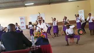 Ntana Secondary performing a Kisii Folk Song 🎵 [upl. by Paucker86]