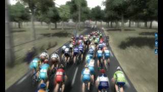 Pro Cycling Manager 2010 Gameplay Commentary Le Tour de France  Stage 18 [upl. by Mohorva243]