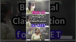 Biological Classification Class 11 NEET One Shot [upl. by Hewe81]