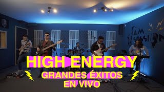 HIGH ENERGY GRANDES ÉXITOS EN VIVOPOLYMARCHS80´S [upl. by Zizaludba]