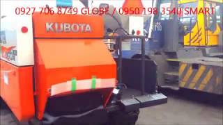 🇵🇭😍Kubota DC70 Plus Combine Harvester Philippines 👍 All New 70HP Turbo POWERFUL Engine 🌾🌽 [upl. by Etteniuq]