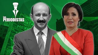 SALINAS DE GORTARI le puso la BANDA PRESIDENCIAL a ROSARIO ROBLES y le dijo quotQUE BONITA SE TE VEquot [upl. by Sidnak]