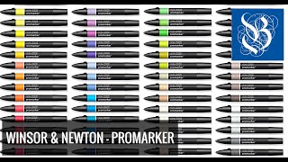 Winsor amp Newton Promakers [upl. by Phelgen28]