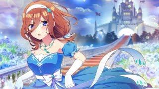 5toubun no Hanayome Season 2  Miku Character Song Full『Three Feelings』by Miku Ito [upl. by Viguerie335]