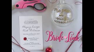 DIY Crafts  Wedding Invitation Ornament [upl. by Ahoufe]