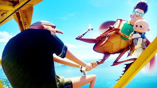 Final Fight Scene  DESPICABLE ME 4 2024 Movie CLIP HD [upl. by Legra]