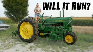 Restored then Forgotten John Deere B wont Start [upl. by Naresh]