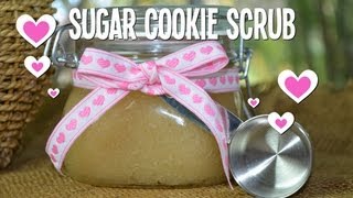 DIY Sugar Cookie Body Scrub [upl. by Ennahtebazile]