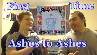 College Students FIRST TIME Hearing  Ashes to Ashes  David Bowie Reaction [upl. by Iruj537]