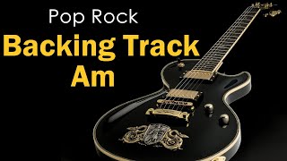 Am Backing Track  Pop Rock  120 Bpm [upl. by Anaidirib]