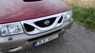 Nissan Terrano 27TDi [upl. by Airdnna]