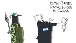 Israel pounds Hamas targets  Opinions [upl. by Cornelie]