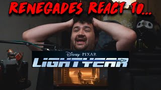 Lightyear  Teaser Trailer RENEGADES REACT [upl. by Roxanna]