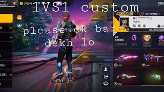 1VS1 😱freefire garenafreefire freefirelovers trending nskinggamer Please like and subscribe [upl. by Auberon]