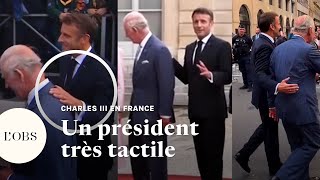 Charles III en France  ces fois où Emmanuel Macron a méprisé le protocole [upl. by Yzzik]