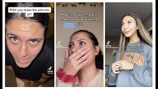 Pick me girls that we all know 😅😬 TikTok Compilation [upl. by Jessy]