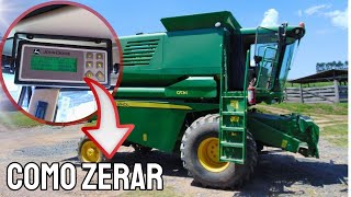 COMO CONFIGURAR HECTARÍMETRO DA JOHN DEERE 1470 ✅️ [upl. by Vincenta]