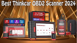 Best Thinkcar OBD2 Scanner 2024  Best Obd2 [upl. by Kress]