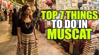 Oman Travel Tales Episode 2  Top 7 Things To Do In Muscat  Curly Tales [upl. by Yanarp637]